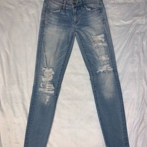 American Eagle Women’s 0 Ripped Jeans